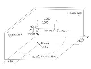 Акриловая ванна Gemy G9082 K 152x152x78